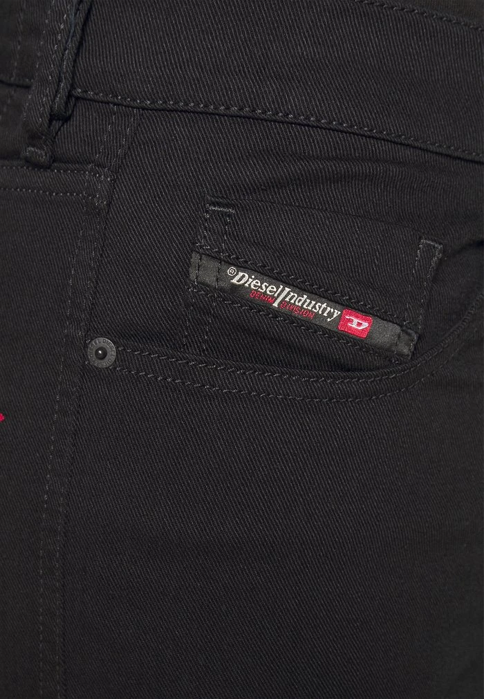 Outlet โ Diesel Straight Leg ๐ Jeans - Black Denim โญ 8 Outlet โ Diesel Straight Leg ๐ Jeans - Black Denim โญ - Image 6