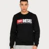 Buy 🔔 Diesel S GINN DIV - Sweatshirt - Black 🥰 2 Buy 🔔 Diesel S GINN DIV - Sweatshirt - Black 🥰 -Vivid Styles Shop c548101619af42aea0eb961c70066550