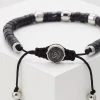 Best Pirce 🎉 Diesel BEADS - Bracelet - Schwarz 😉 -Vivid Styles Shop c576240de045438f91f447f9ddd8f249