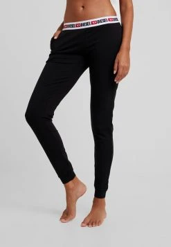 Wholesale 🔥 Diesel UFLB-BABYX TROUSERS - Pyjama Bottoms - Black 👏