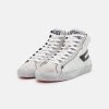 Coupon ✨ Diesel S-LEROJI MID - High-top Trainers - White/black 💯 -Vivid Styles Shop c6008a12c3374d64b5c126e4a78e5149
