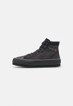 Cheap ✨ Diesel S-PRINCIPIA MID - High-top Trainers - Black ⭐
