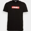 Top 10 ⭐ Diesel DIEGOR - Print T-shirt - Black 🔥 -Vivid Styles Shop c627ae7c28d24f8699a4641453015840
