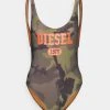 Deals ⌛ Diesel BFSW-SLIA - ✔️ Swimsuit - Green ❤️ -Vivid Styles Shop c64fb153cd45495da4525c7ceeb71c91