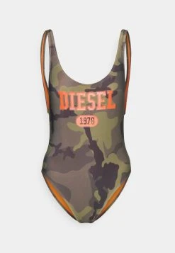 Deals ⌛ Diesel BFSW-SLIA - ✔️ Swimsuit - Green ❤️