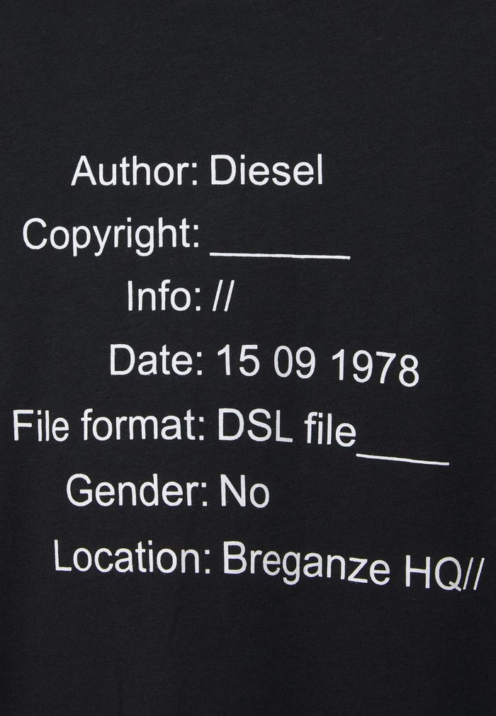 Best deal 🛒 Diesel UFTEE-ELODIE - Nightie - Black ✨ 8 Best deal 🛒 Diesel UFTEE-ELODIE - Nightie - Black ✨ - Image 6