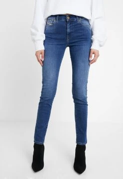 Buy ⌛ Diesel D-ROISIN - 🔔 Jeans Skinny Fit - Indigo ❤️
