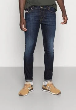 Flash Sale ✨ Diesel YENNOX - Slim Fit 🎁 Jeans - Dark Blue Denim ⭐