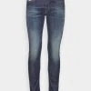 Promo 😉 Diesel SLEENKER - Jeans Skinny Fit - Dark-blue Denim 🎉 10 Promo 😉 Diesel SLEENKER - Jeans Skinny Fit - Dark-blue Denim 🎉 -Vivid Styles Shop c82cfa4b01584207a2afa87290ddecd5
