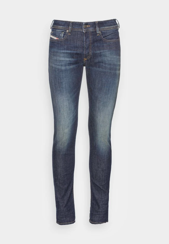 Promo 😉 Diesel SLEENKER - Jeans Skinny Fit - Dark-blue Denim 🎉 6 Promo 😉 Diesel SLEENKER - Jeans Skinny Fit - Dark-blue Denim 🎉 - Image 4