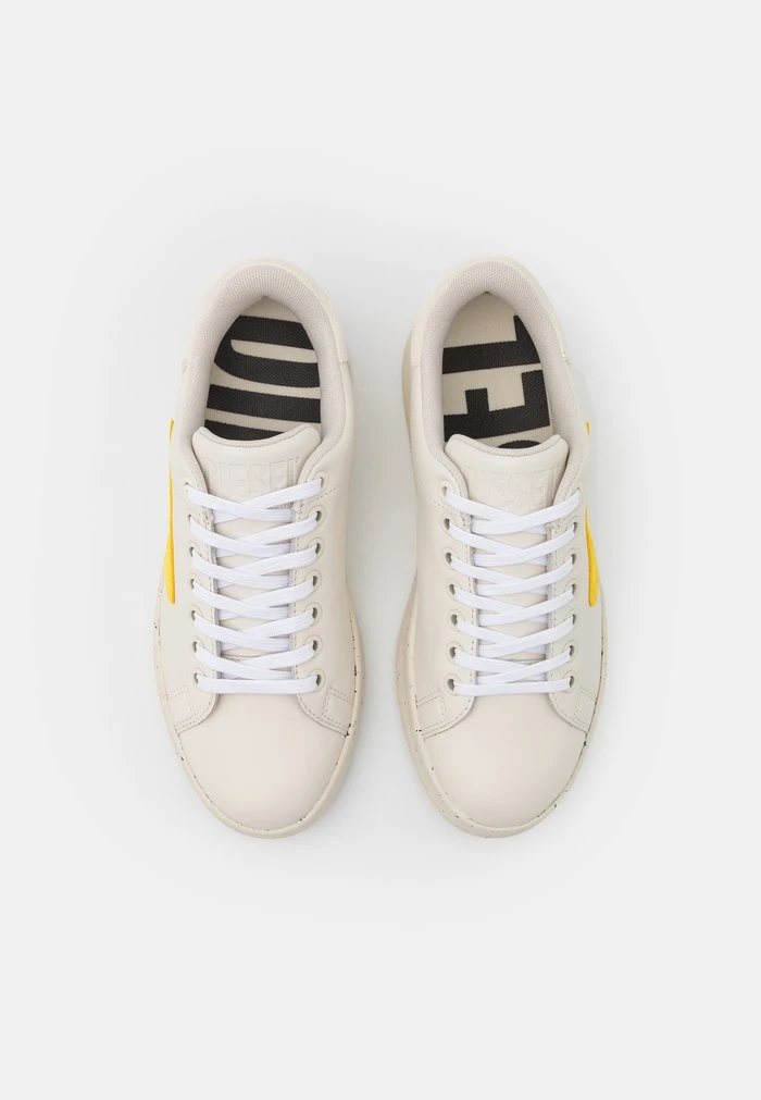 Coupon 👏 Diesel S-ATHENE LOW W - Trainers - White/yellow ✨ 8 Coupon 👏 Diesel S-ATHENE LOW W - Trainers - White/yellow ✨ - Image 6