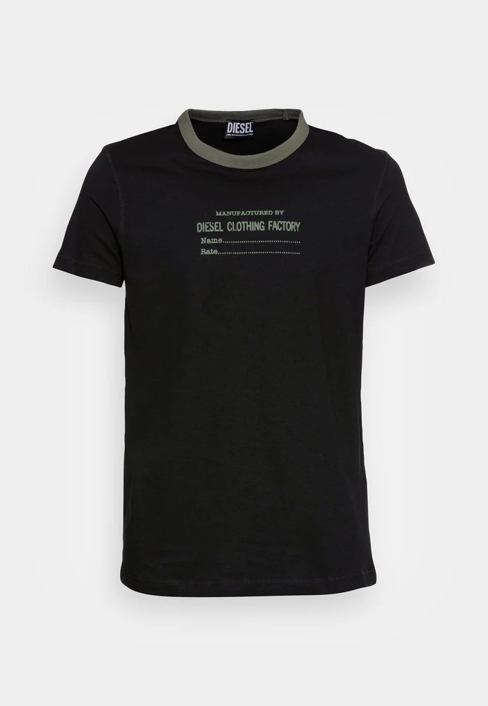 Best Pirce 🔥 Diesel DIEGOR - Print T-shirt - Black ⌛ 6 Best Pirce 🔥 Diesel DIEGOR - Print T-shirt - Black ⌛ - Image 4