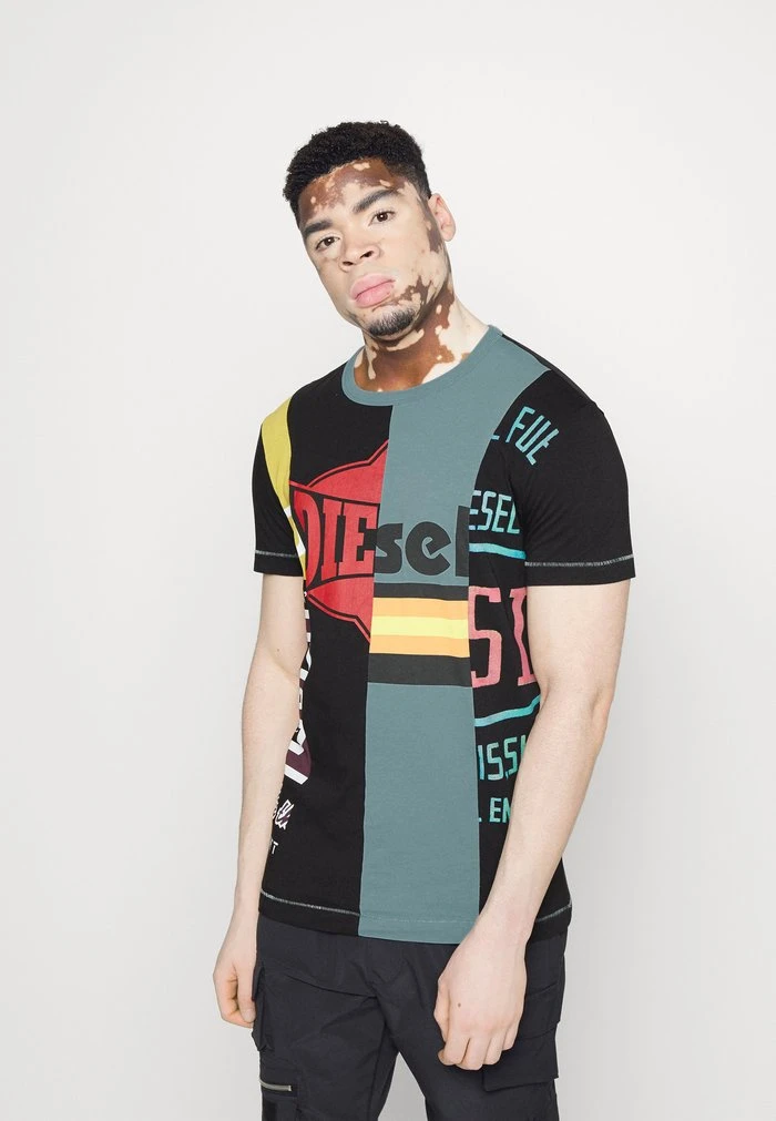 Hot Sale ⌛ Diesel T-DIEGIE - Print T-shirt - Black 😉 3 Hot Sale ⌛ Diesel T-DIEGIE - Print T-shirt - Black 😉