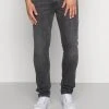 Outlet 🎁 Diesel D YENNOX - Jeans Tapered Fit - Grey Denim 🛒