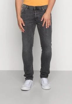 Outlet 🎁 Diesel D YENNOX - Jeans Tapered Fit - Grey Denim 🛒