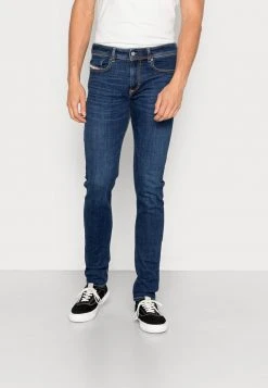 Brand new ✨ Diesel LIBRARY SLEENKER - Slim Fit 🔥 Jeans - Dark Blue ❤️