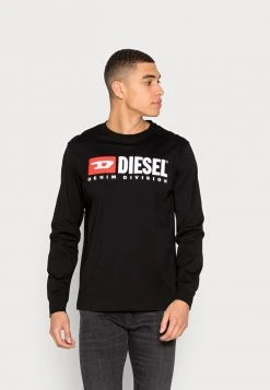 Hot Sale ๐ Diesel T JUST LS DIV - Long Sleeved Top - Black ๐