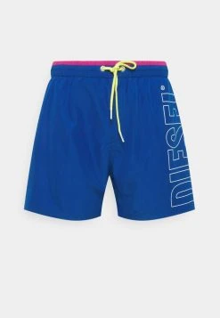 Best Pirce 🔥 Diesel WAVE BOXER - Swimming Shorts - Blue ⌛