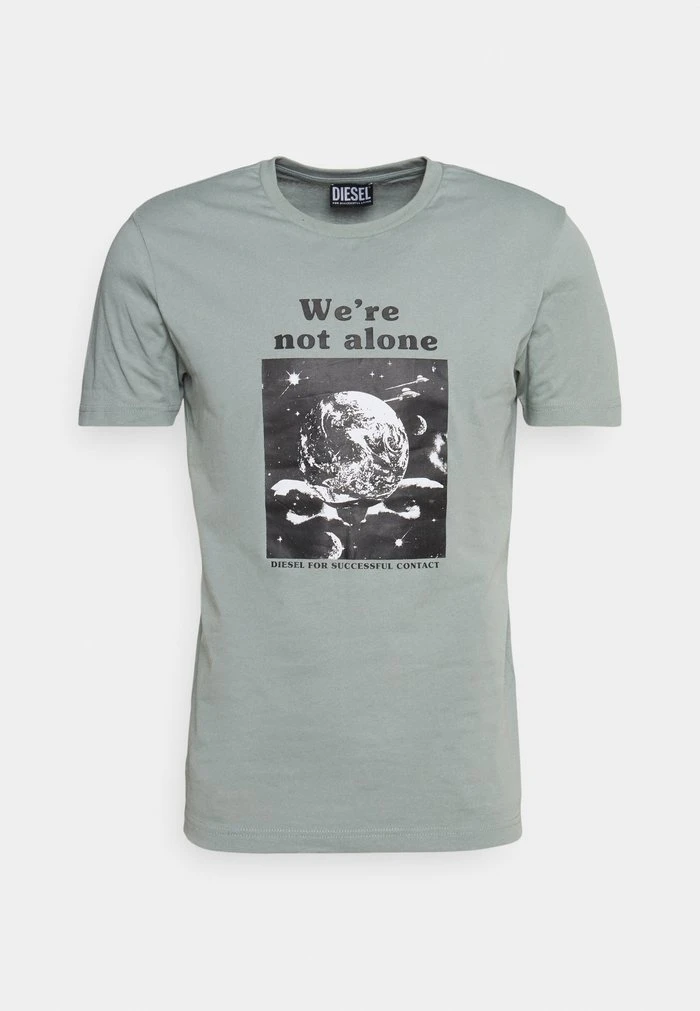 Discount 🎉 Diesel DIEGOS - Print T-shirt - Grey ✨ 7 Discount 🎉 Diesel DIEGOS - Print T-shirt - Grey ✨ - Image 5