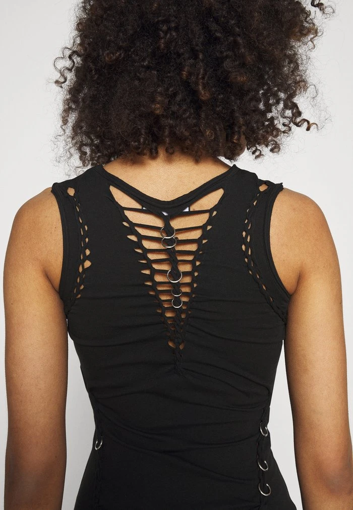 Budget ✨ Diesel BRAIDEN - Jersey 🤩 Dress - Black 🧨 9 Budget ✨ Diesel BRAIDEN - Jersey 🤩 Dress - Black 🧨 - Image 7