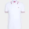 Discount 🥰 Diesel Polo Shirt - White ❤️ -Vivid Styles Shop cc883de2c73149119f6ff191bc45a8ce