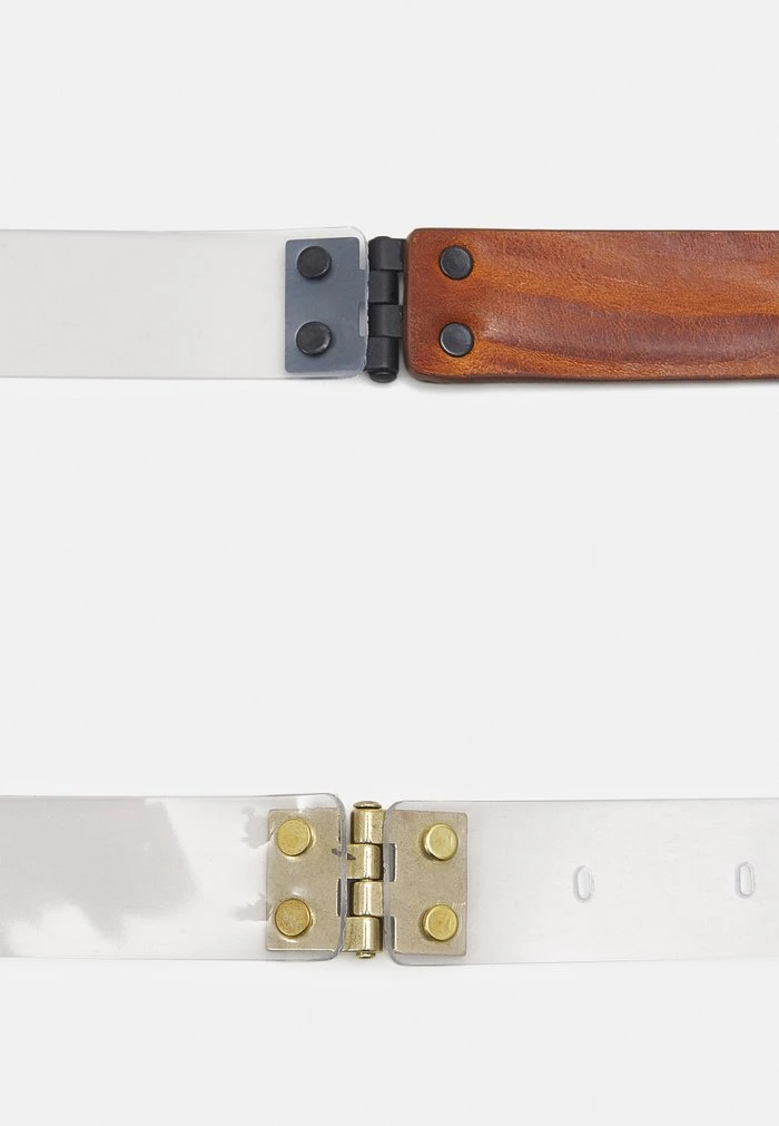 Brand new ✨ Diesel LEVEL - Belt - Brown/transparant ✔️ 8 Brand new ✨ Diesel LEVEL - Belt - Brown/transparant ✔️ - Image 6