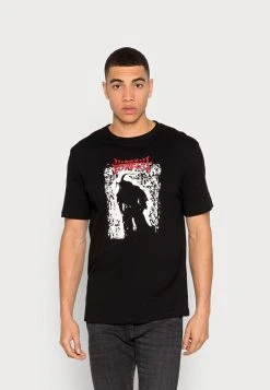 Best reviews of 🤩 Diesel T-JUST-C10 - Print T-shirt - Black ❤️