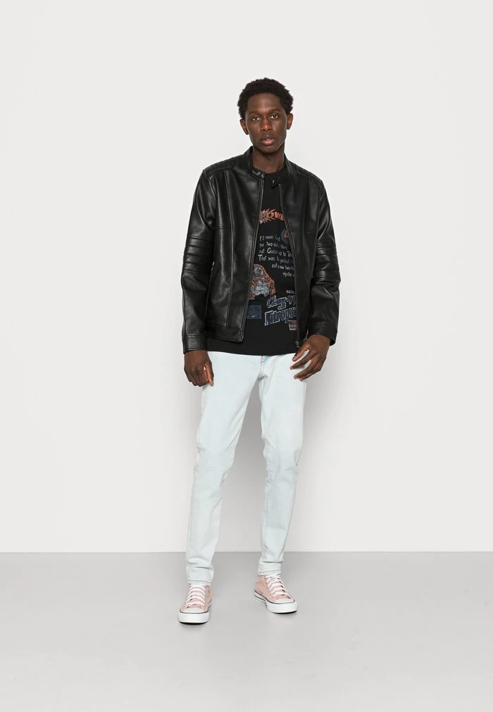 Deals ๐งจ Diesel BALM - Print T-shirt - Black ๐ 4 Deals ๐งจ Diesel BALM - Print T-shirt - Black ๐ - Image 2