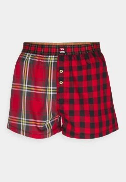 Budget ⭐ Diesel ROBBS - Boxer Shorts - Red/black 😍