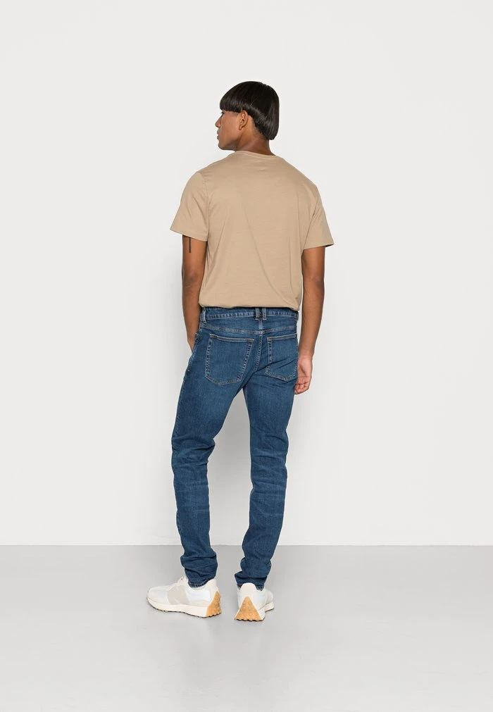 Budget 🔔 Diesel LIBRARY SLEENKER - Slim Fit 🔥 Jeans - Blue Denim ⌛ 5 Budget 🔔 Diesel LIBRARY SLEENKER - Slim Fit 🔥 Jeans - Blue Denim ⌛ - Image 3