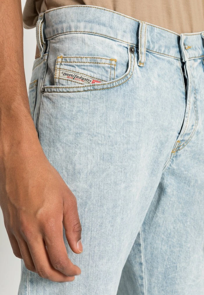 Outlet ❤️ Diesel MIHTRY - Straight Leg 🎉 Jeans - Light Blue Denim ⭐ 7 Outlet ❤️ Diesel MIHTRY - Straight Leg 🎉 Jeans - Light Blue Denim ⭐ - Image 5