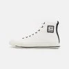 Flash Sale ❤️ Diesel S-ASTICO MID CUT - High-top Trainers - Star White 😍