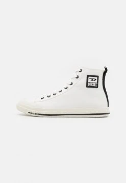 Flash Sale ❤️ Diesel S-ASTICO MID CUT - High-top Trainers - Star White 😍