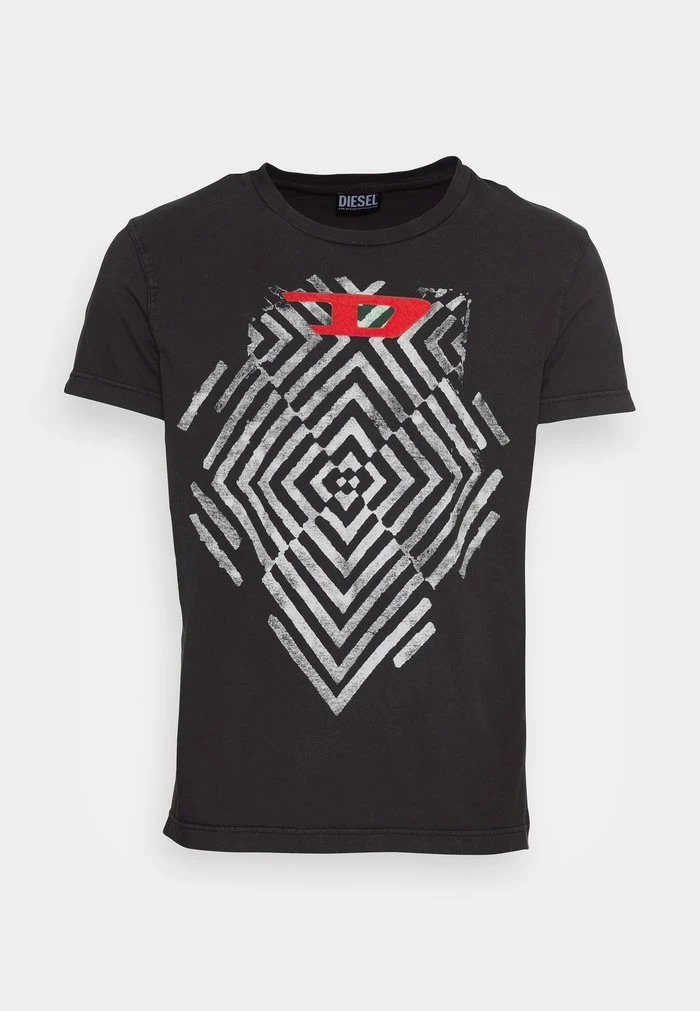 Coupon โ Diesel DIEGOR - Print T-shirt - Black ๐ 6 Coupon โ Diesel DIEGOR - Print T-shirt - Black ๐ - Image 4