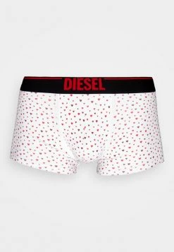 Best Pirce 🥰 Diesel UMBX-DAMIEN - Pants - White/red ✨