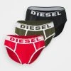 Coupon ⭐ Diesel UMBR-ANDRETHREEPACK SLIP 3PACK - Briefs - Red/green/black 😍 -Vivid Styles Shop d1980e063cf54706be6ae9c5fa76df39