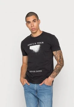 Best reviews of ⭐ Diesel DIEGOR - Print T-shirt - Black ❤️