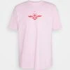 New 🔥 Diesel T-JUST-E14 - Print T-shirt - Rosa 😀 -Vivid Styles Shop d236919c30ac4087a2de05dced561d7d