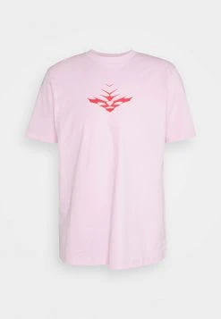 New 🔥 Diesel T-JUST-E14 - Print T-shirt - Rosa 😀