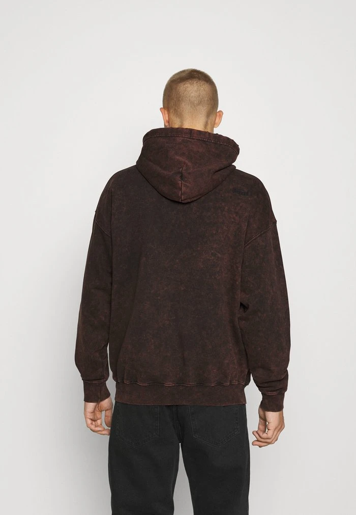 Best deal ✨ Diesel S-UMMER-B6 UNISEX - Hoodie - Obergine/black ⌛ 5 Best deal ✨ Diesel S-UMMER-B6 UNISEX - Hoodie - Obergine/black ⌛ - Image 3