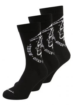 Best Sale ๐ Diesel RAY SOCKS 3 PACK - SOCKS - Schwarz ๐