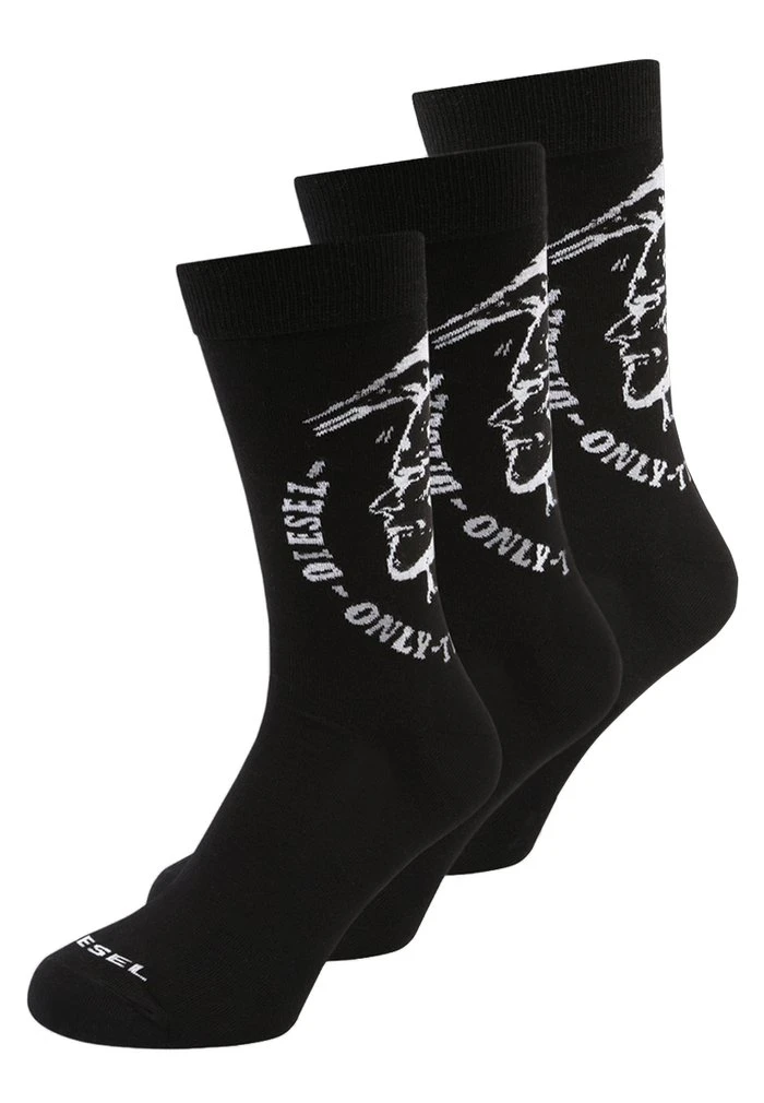 Best Sale 🛒 Diesel RAY SOCKS 3 PACK - SOCKS - Schwarz 😀 3 Best Sale 🛒 Diesel RAY SOCKS 3 PACK - SOCKS - Schwarz 😀