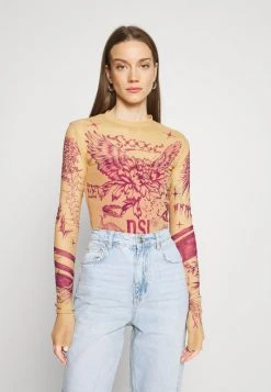 Best reviews of ✔️ Diesel T-NOELAY-I - Long Sleeved Top - Nude ✔️