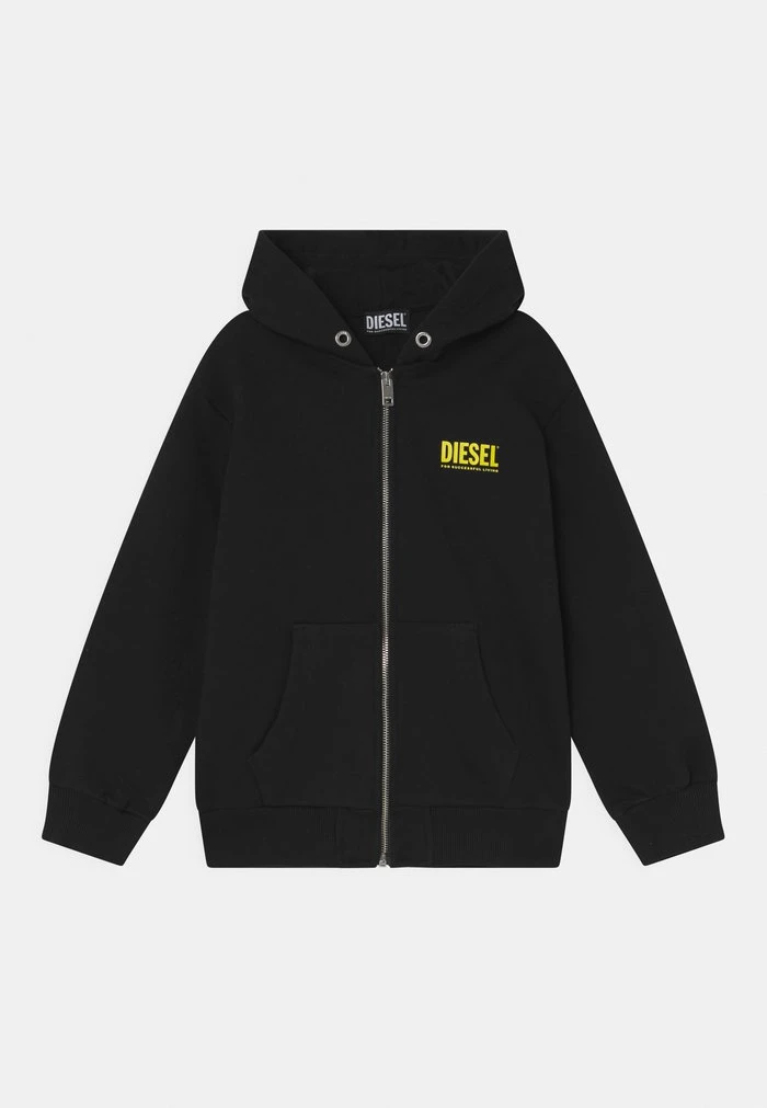Buy ✨ Diesel LOGO UNISEX - Zip-up Sweatshirt - Nero ⭐ 3 Buy ✨ Diesel LOGO UNISEX - Zip-up Sweatshirt - Nero ⭐