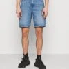 Top 10 ✔️ Diesel D-STRUKT-SHORT - Denim Shorts - Medium Blue ✔️