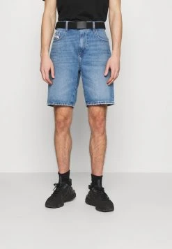 Top 10 ✔️ Diesel D-STRUKT-SHORT - Denim Shorts - Medium Blue ✔️