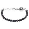 Cheap 😉 Diesel BEAD - Bracelet - Black 😉 -Vivid Styles Shop d491a4b17c46481f96126b939a6e610a