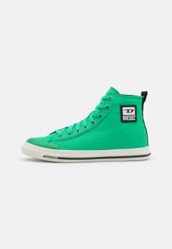 Best Pirce ⭐ Diesel S-ASTICO MID CUT - High-top Trainers - Green 🤩