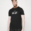 Top 10 😉 Diesel DIEGOS - Print T-shirt - Black 🔥 -Vivid Styles Shop d5bd44b816cb44b58395143cb6cbae48