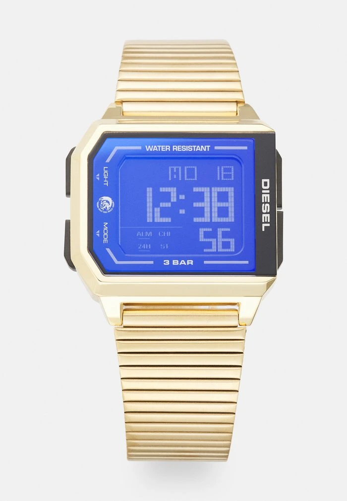 Buy 😀 Diesel CHOPPED UNISEX - Digital ⌚ Watch - Gold-coloured ✔️ 3 Buy 😀 Diesel CHOPPED UNISEX - Digital ⌚ Watch - Gold-coloured ✔️